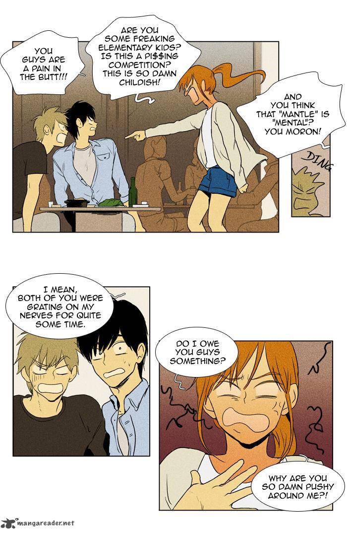 Cheese In The Trap Chapter 102 Page 35