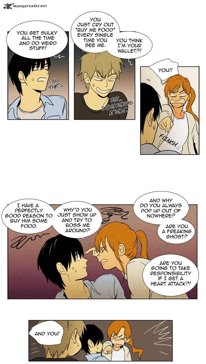 Cheese In The Trap Chapter 102 Page 36