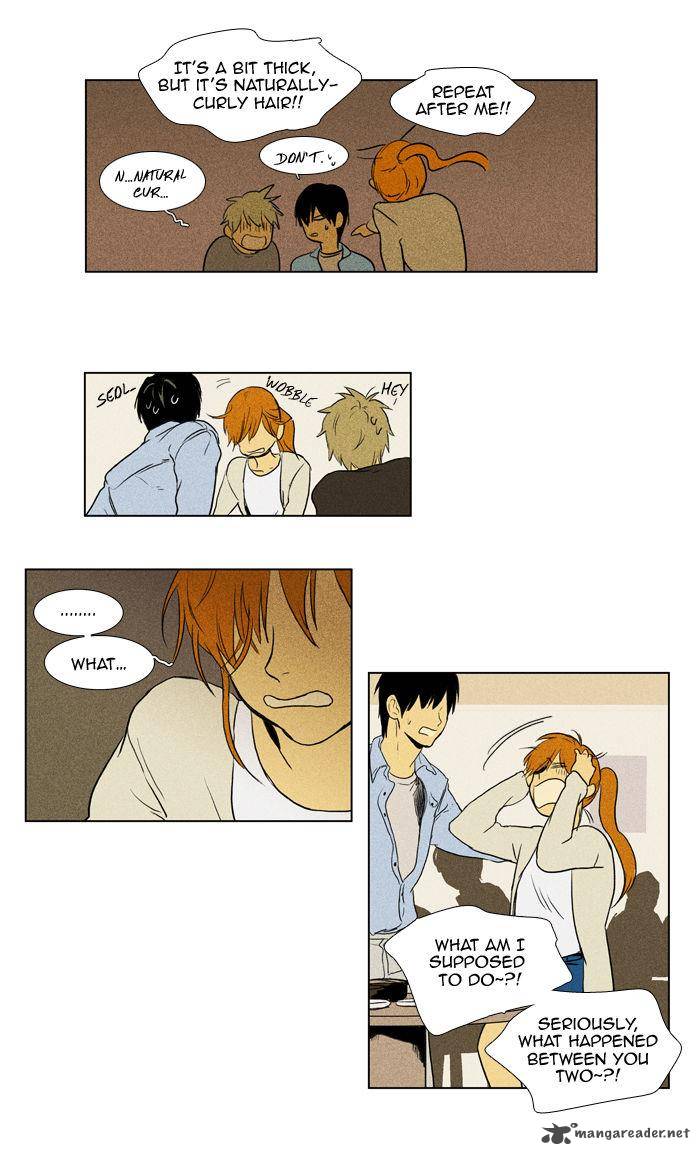 Cheese In The Trap Chapter 102 Page 38