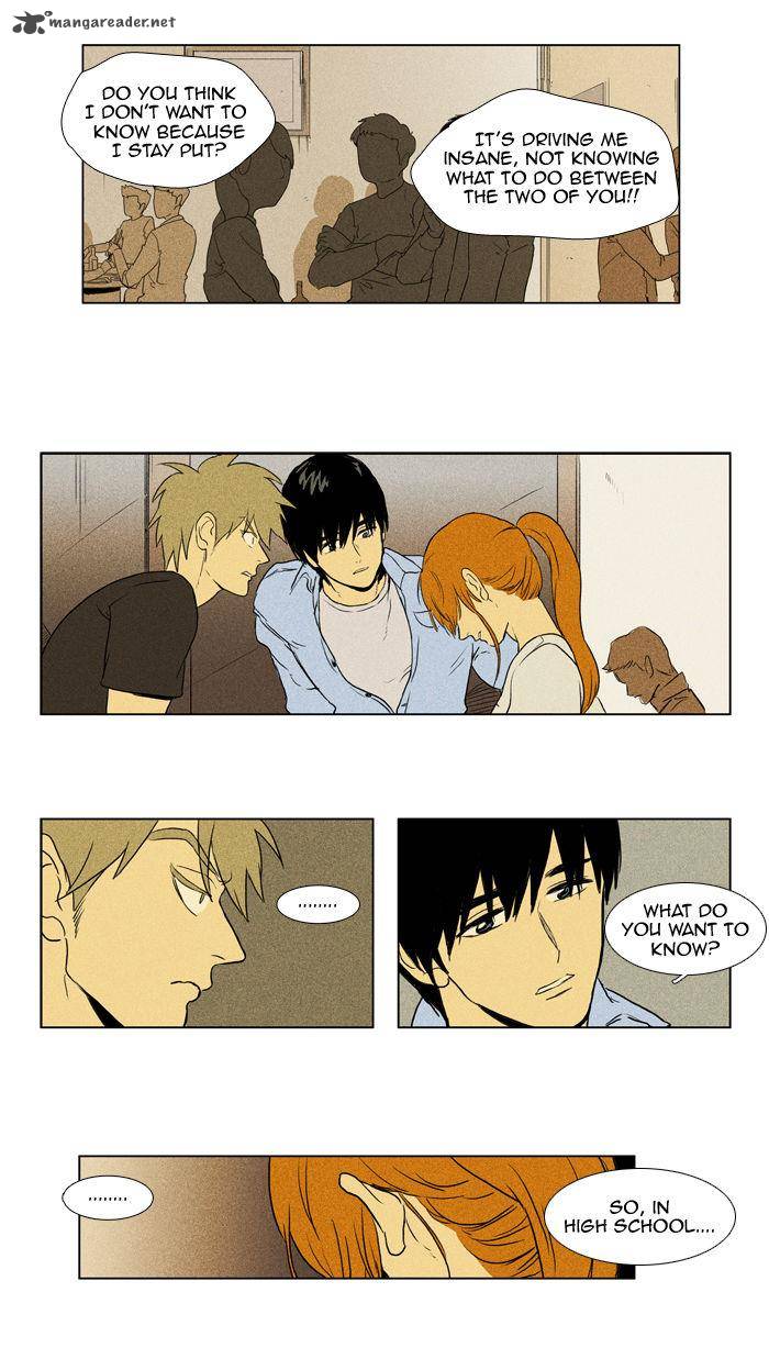 Cheese In The Trap Chapter 102 Page 39