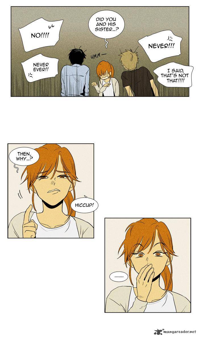 Cheese In The Trap Chapter 102 Page 40