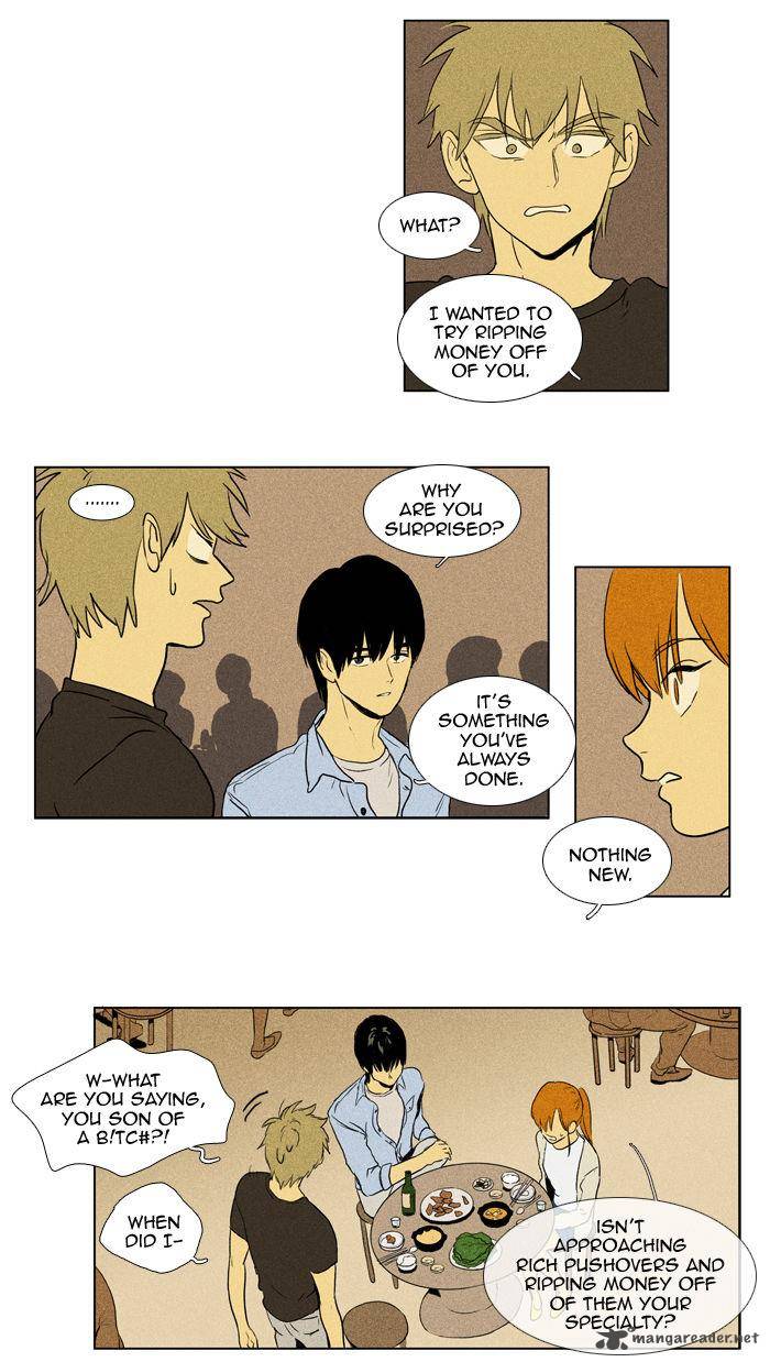 Cheese In The Trap Chapter 102 Page 9