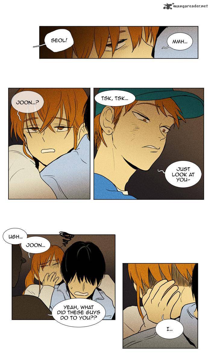 Cheese In The Trap Chapter 103 Page 22