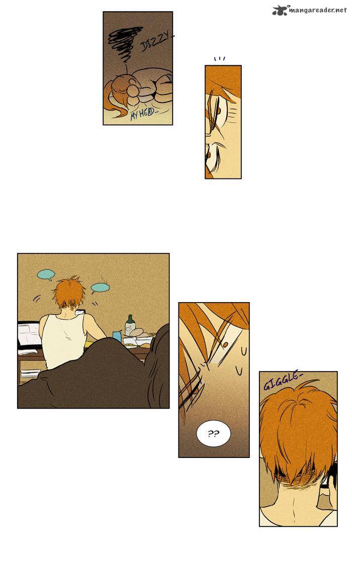 Cheese In The Trap Chapter 103 Page 25