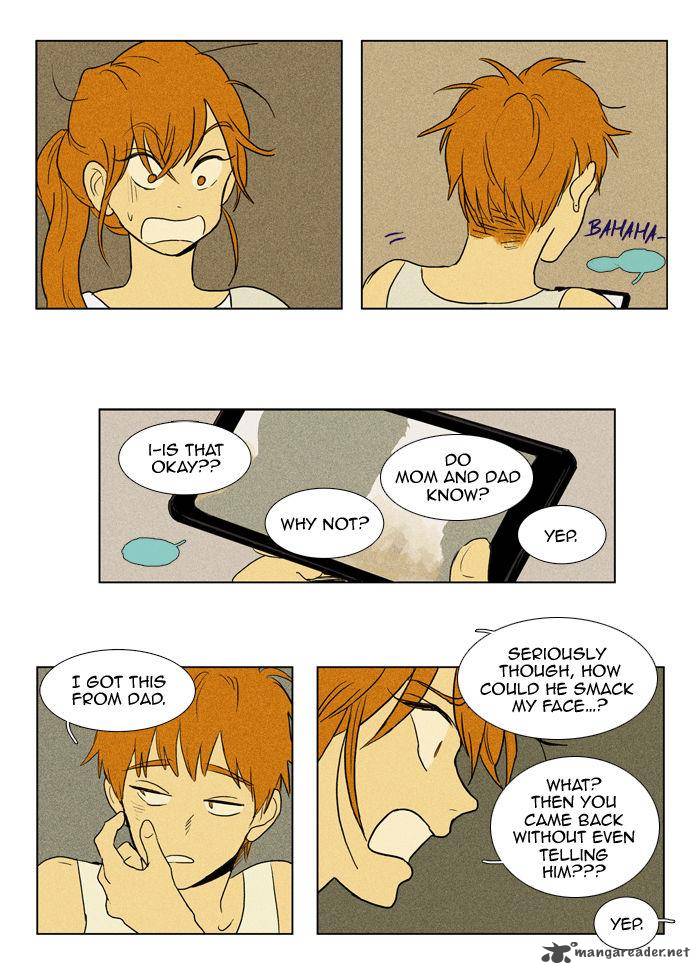 Cheese In The Trap Chapter 103 Page 28