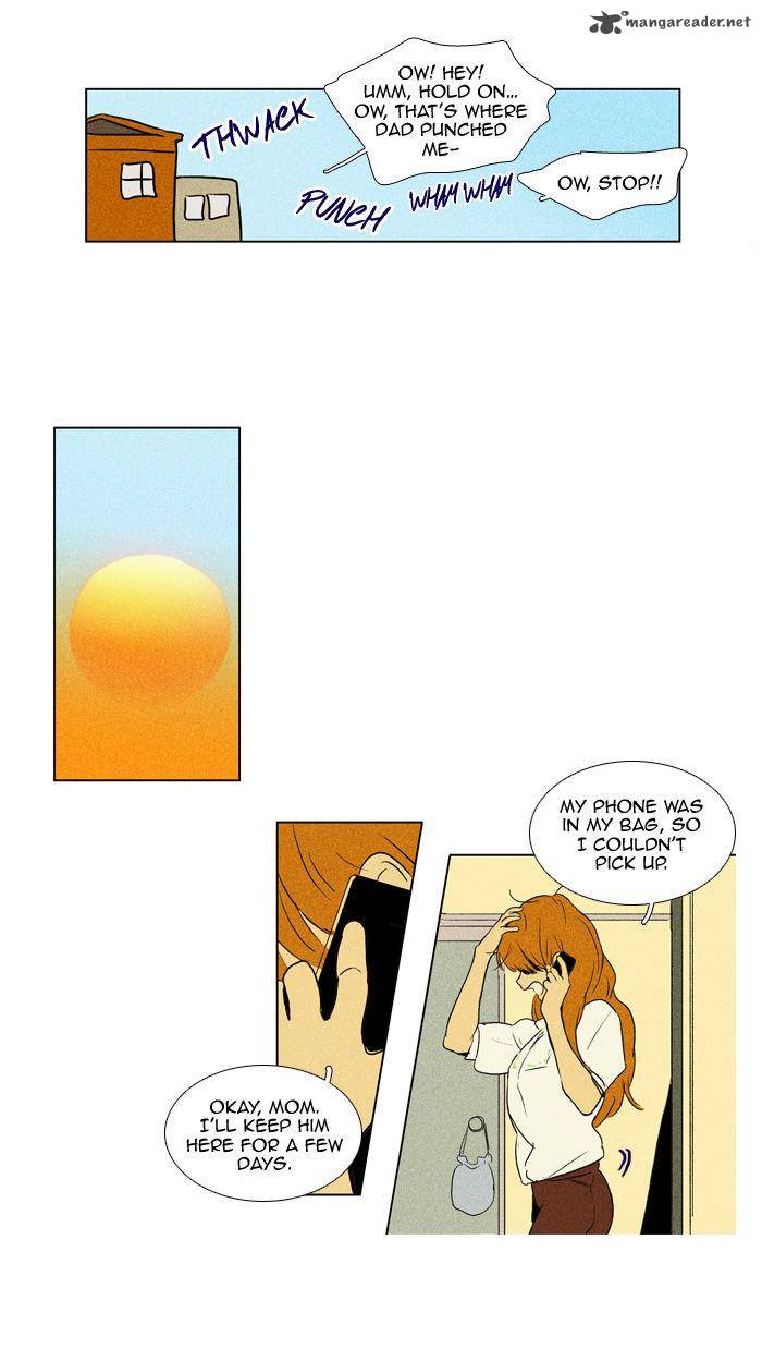 Cheese In The Trap Chapter 103 Page 30