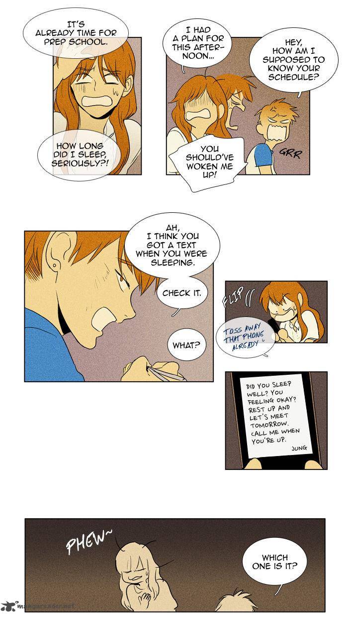 Cheese In The Trap Chapter 103 Page 32