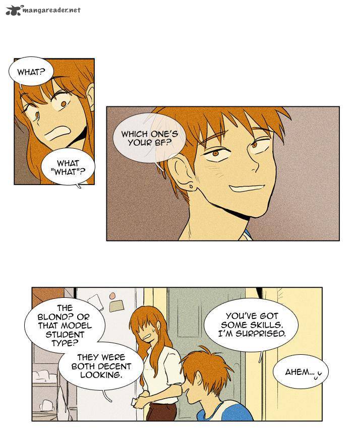 Cheese In The Trap Chapter 103 Page 33