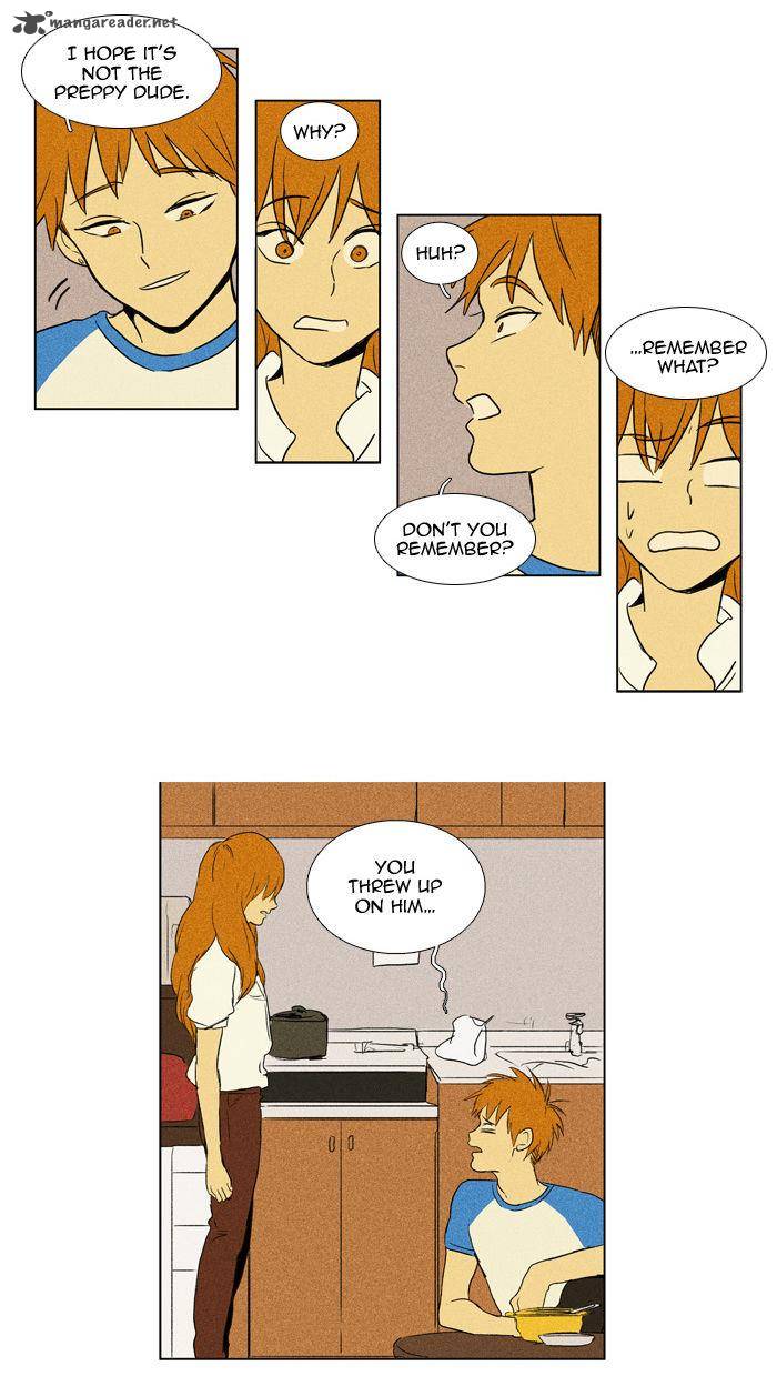 Cheese In The Trap Chapter 103 Page 34