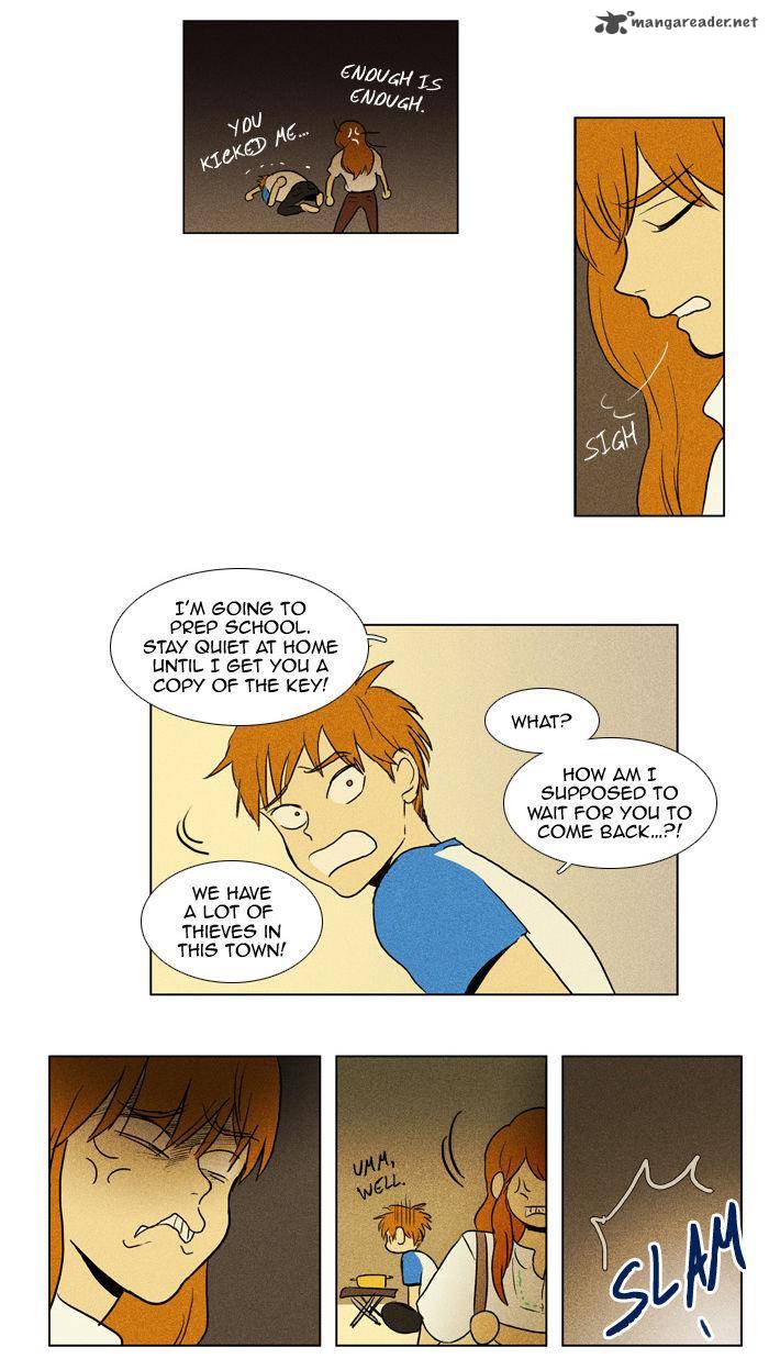 Cheese In The Trap Chapter 103 Page 37