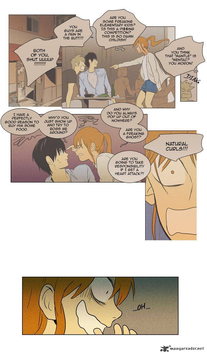 Cheese In The Trap Chapter 103 Page 39