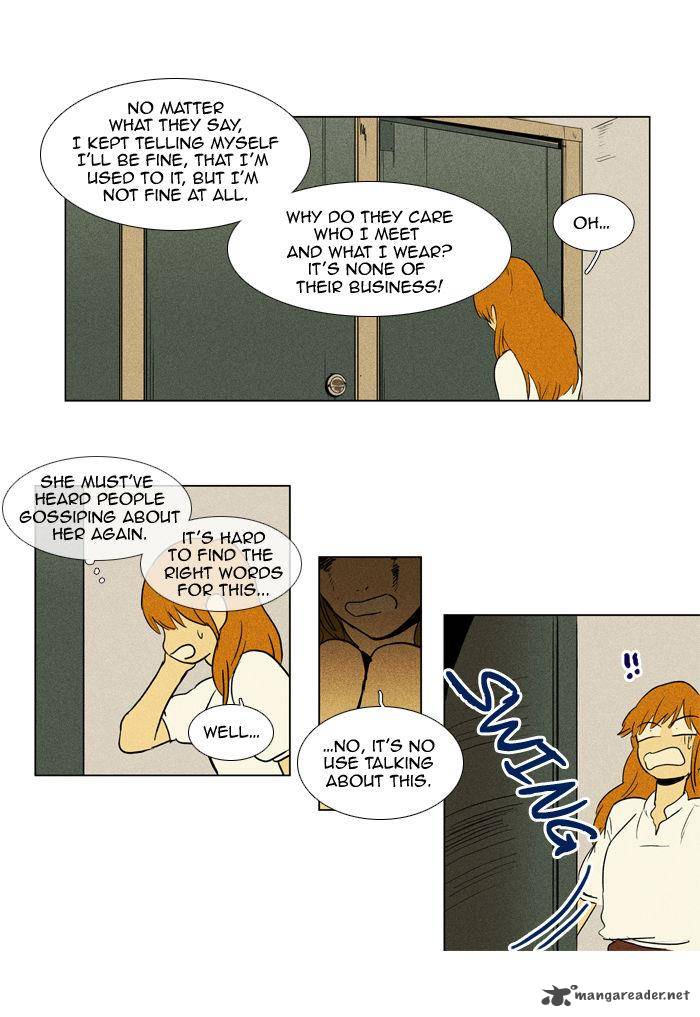 Cheese In The Trap Chapter 104 Page 12