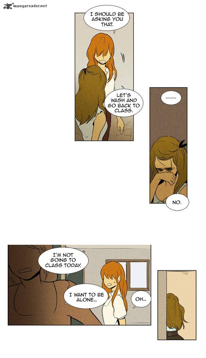 Cheese In The Trap Chapter 104 Page 14