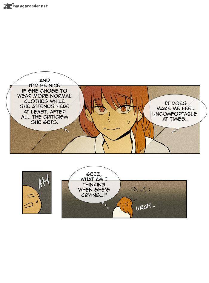 Cheese In The Trap Chapter 104 Page 16