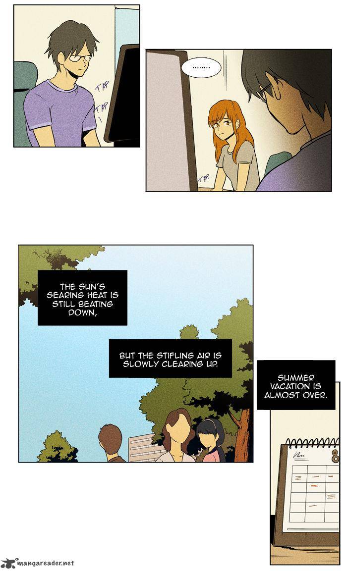 Cheese In The Trap Chapter 104 Page 19