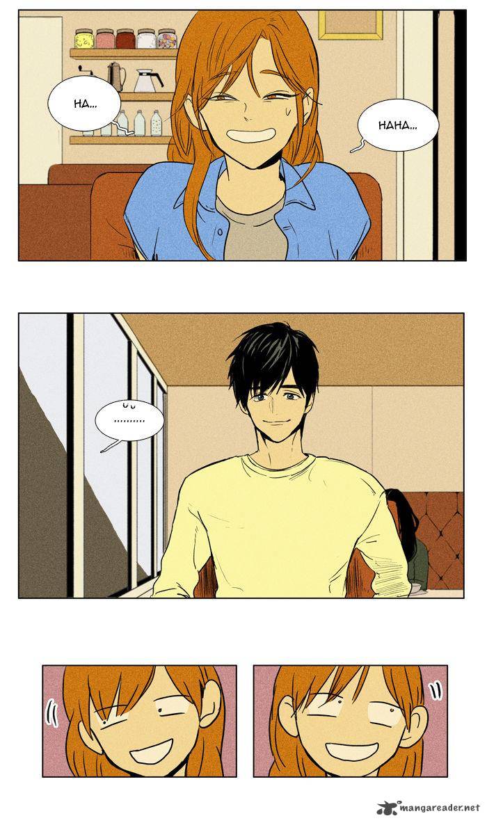 Cheese In The Trap Chapter 104 Page 21