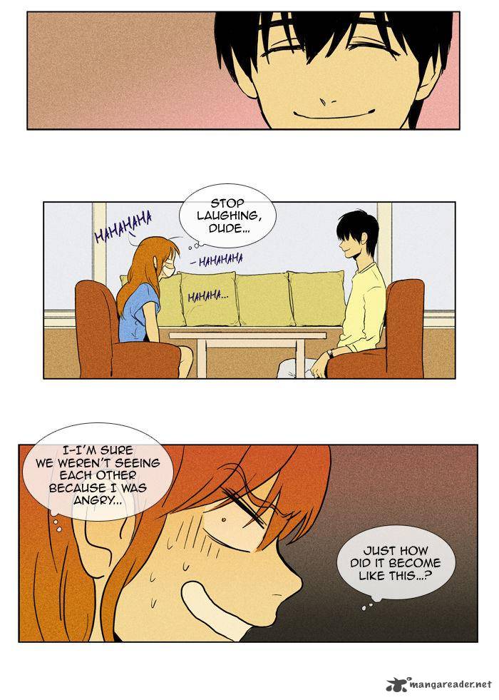 Cheese In The Trap Chapter 104 Page 22