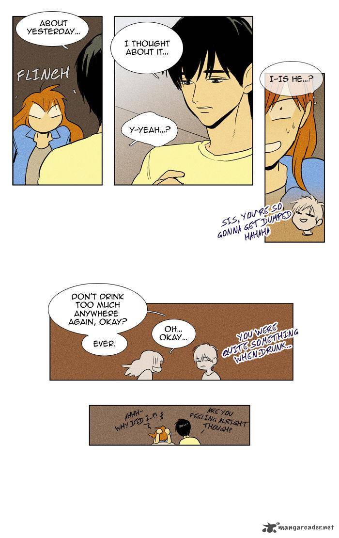 Cheese In The Trap Chapter 104 Page 23