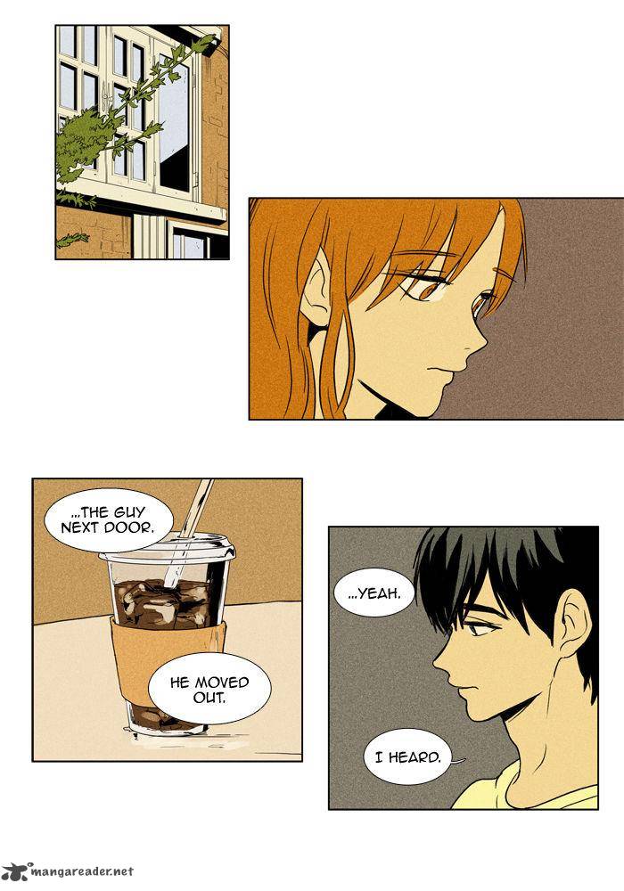 Cheese In The Trap Chapter 104 Page 24