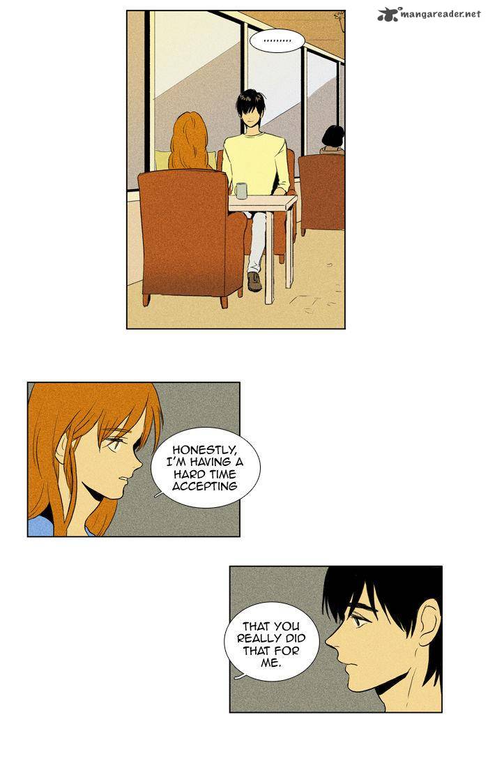 Cheese In The Trap Chapter 104 Page 25