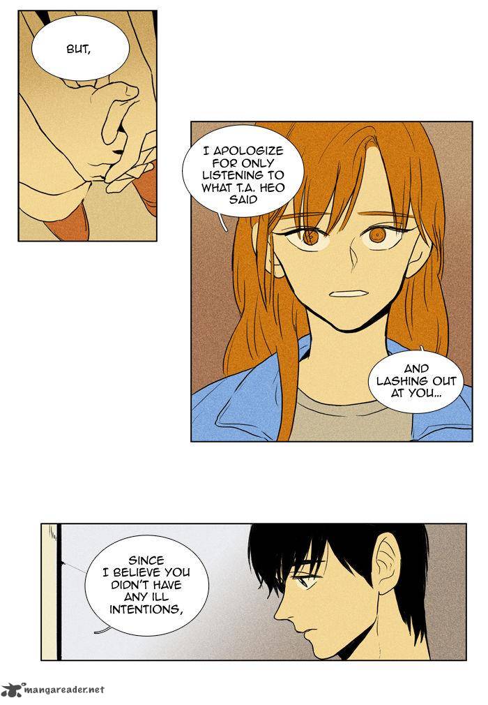 Cheese In The Trap Chapter 104 Page 26