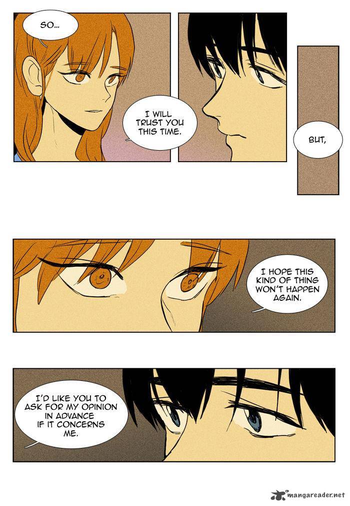 Cheese In The Trap Chapter 104 Page 27