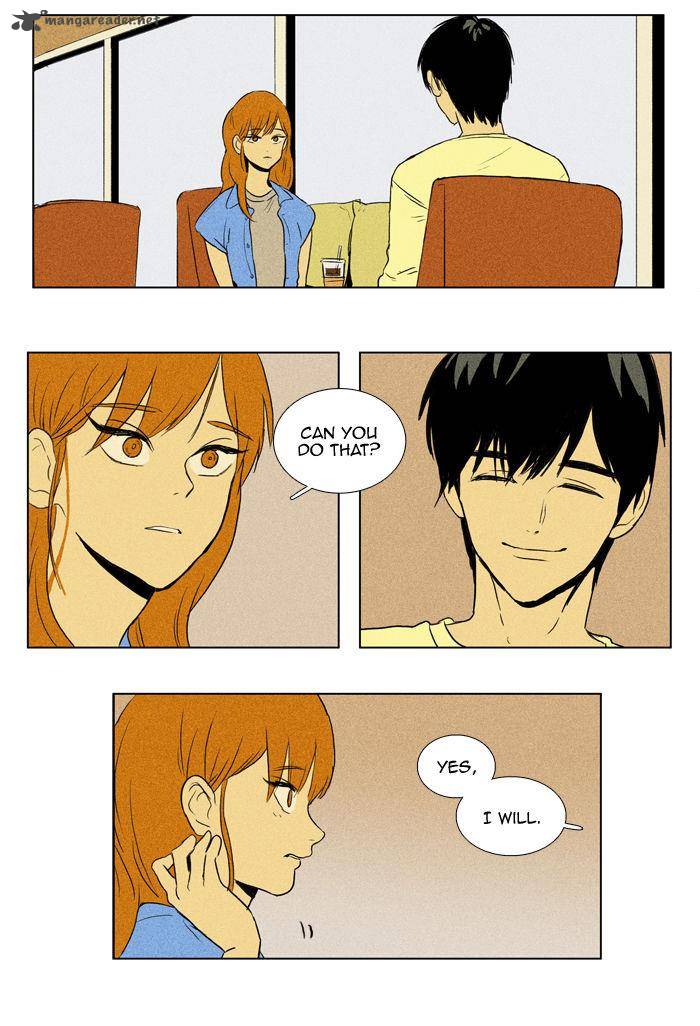 Cheese In The Trap Chapter 104 Page 28