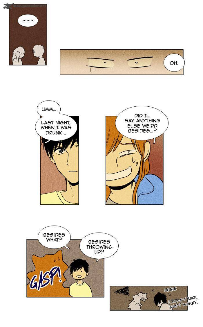 Cheese In The Trap Chapter 104 Page 29