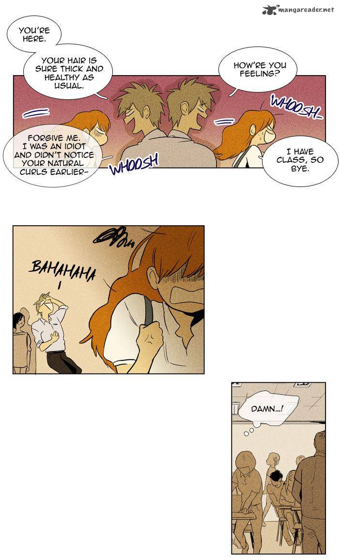 Cheese In The Trap Chapter 104 Page 3