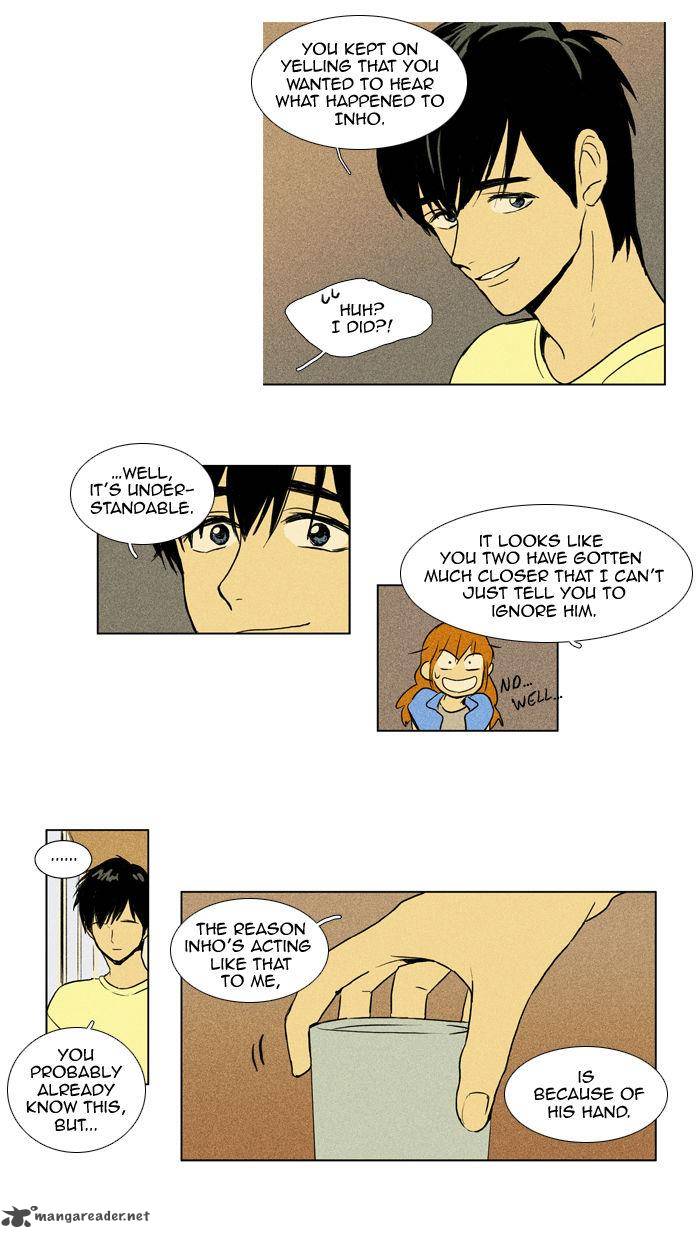 Cheese In The Trap Chapter 104 Page 30