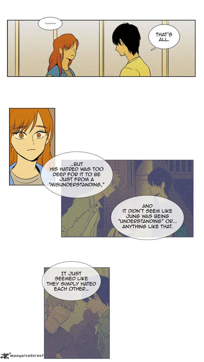 Cheese In The Trap Chapter 104 Page 36