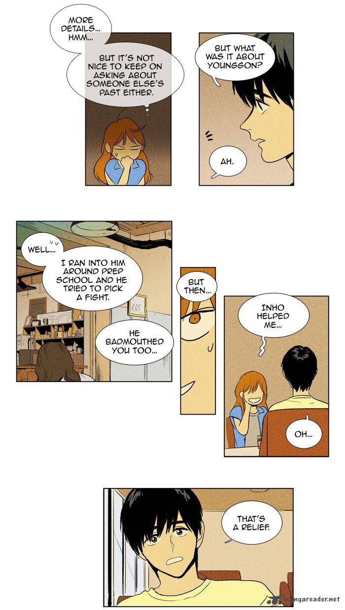 Cheese In The Trap Chapter 104 Page 37