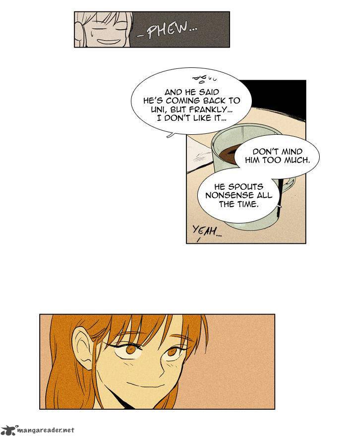 Cheese In The Trap Chapter 104 Page 38