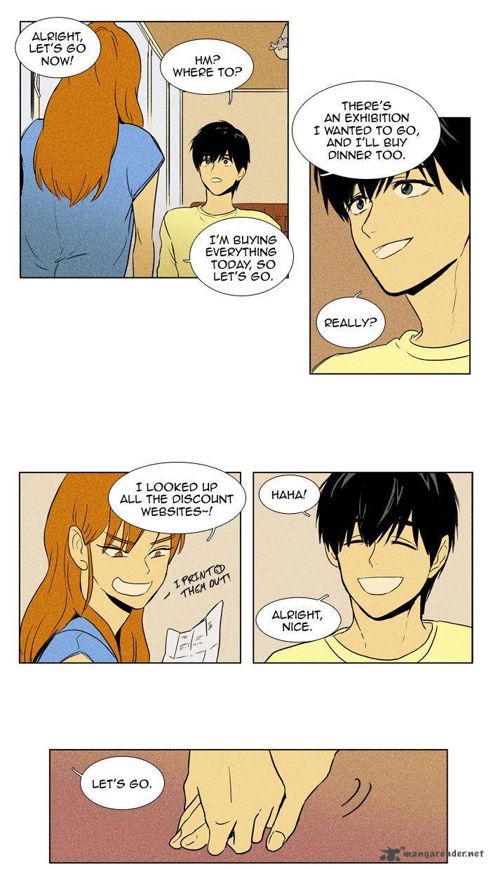 Cheese In The Trap Chapter 104 Page 39