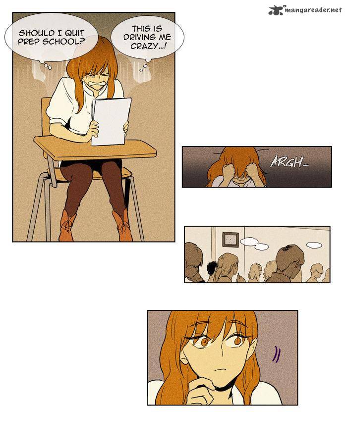 Cheese In The Trap Chapter 104 Page 4