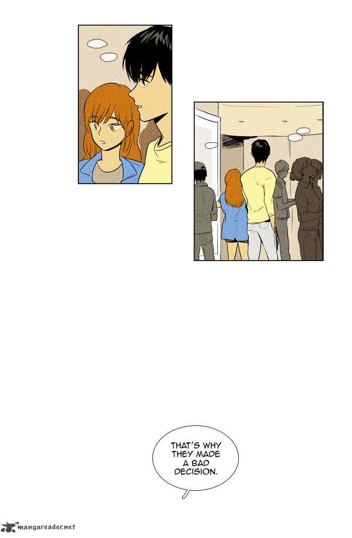 Cheese In The Trap Chapter 104 Page 41