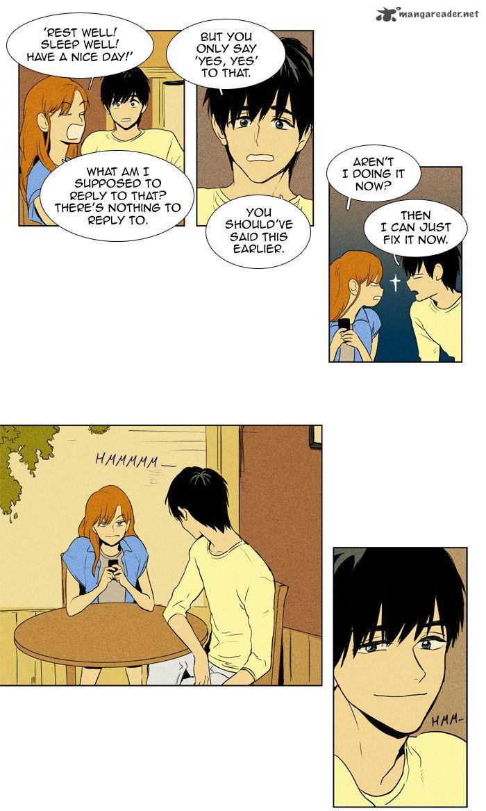 Cheese In The Trap Chapter 104 Page 44