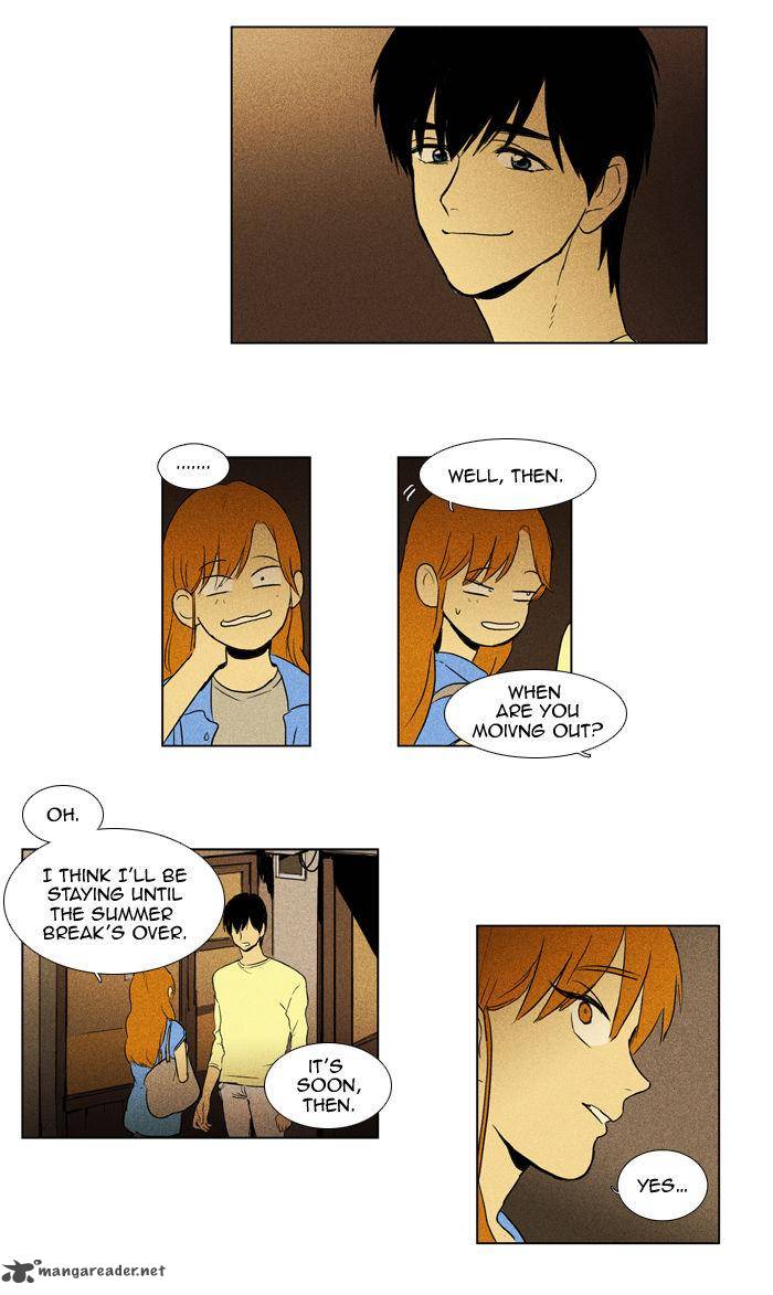 Cheese In The Trap Chapter 104 Page 47