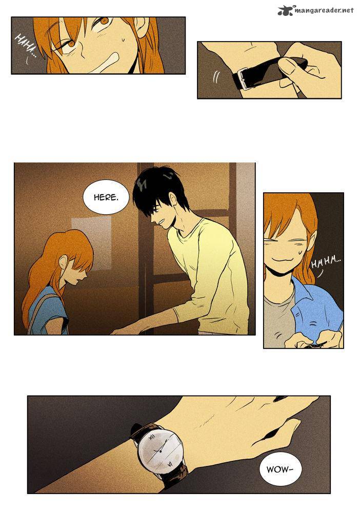 Cheese In The Trap Chapter 104 Page 50