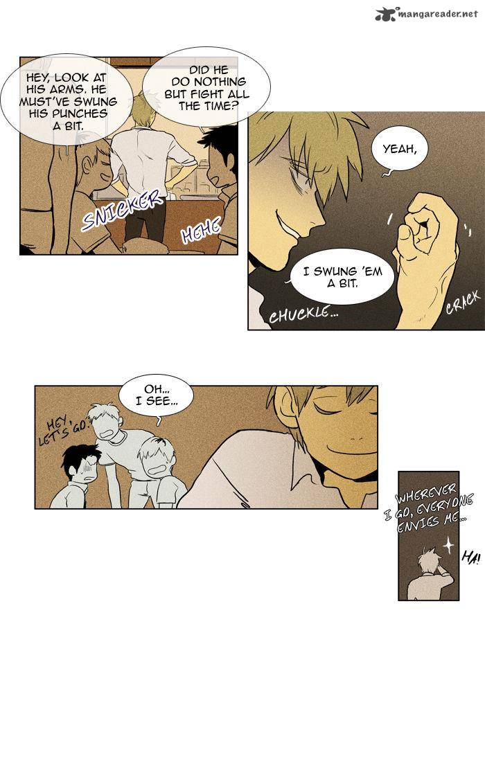 Cheese In The Trap Chapter 104 Page 7