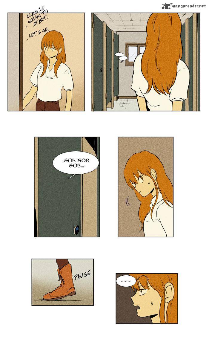 Cheese In The Trap Chapter 104 Page 9