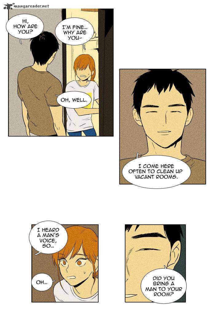 Cheese In The Trap Chapter 105 Page 10