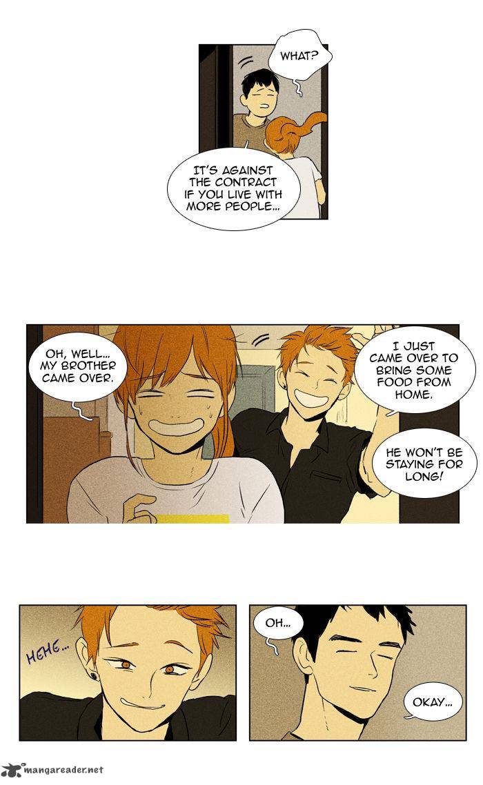 Cheese In The Trap Chapter 105 Page 11