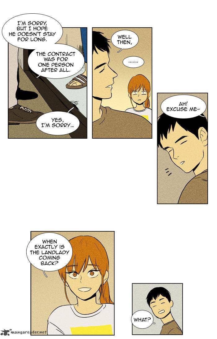 Cheese In The Trap Chapter 105 Page 12