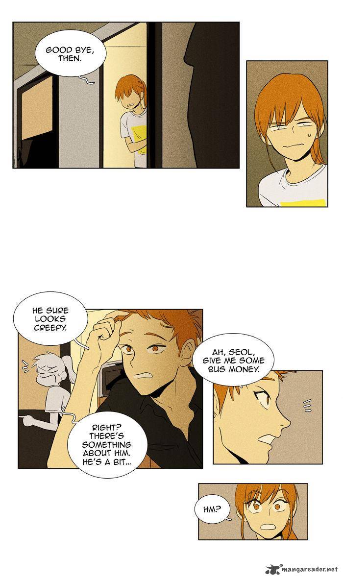 Cheese In The Trap Chapter 105 Page 14