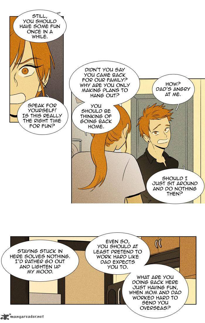 Cheese In The Trap Chapter 105 Page 18