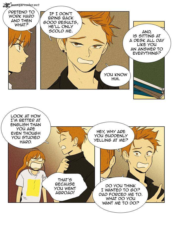 Cheese In The Trap Chapter 105 Page 19
