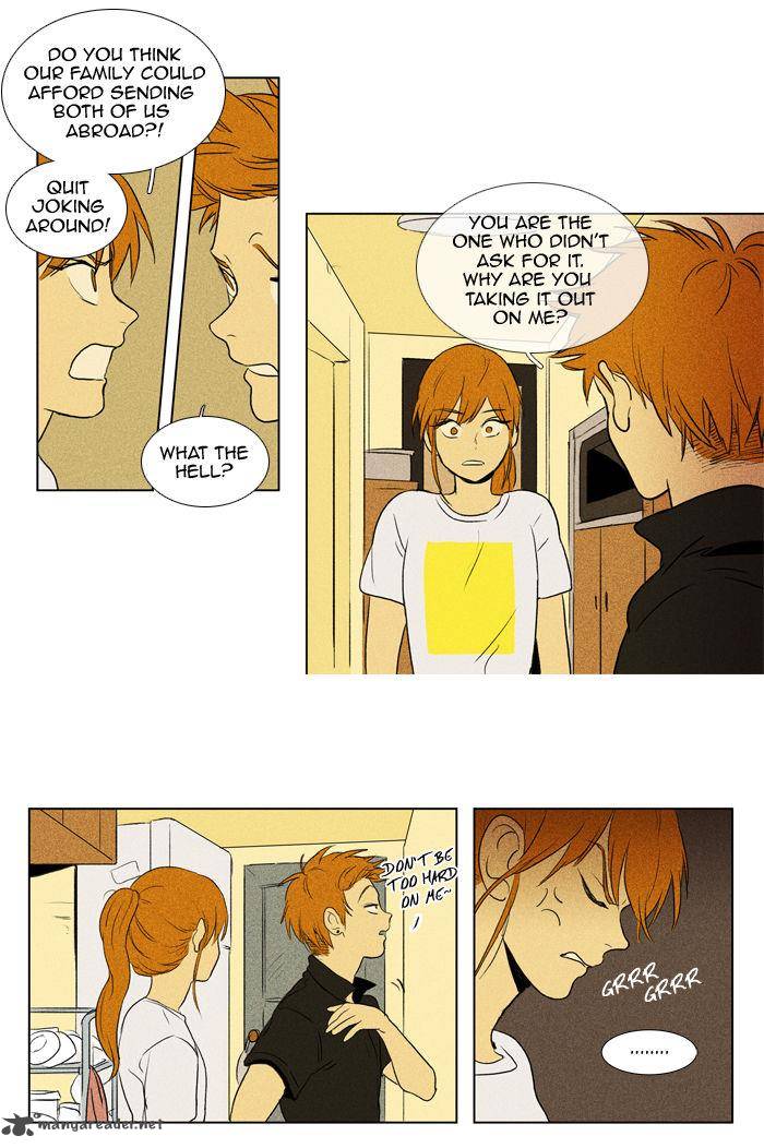 Cheese In The Trap Chapter 105 Page 21