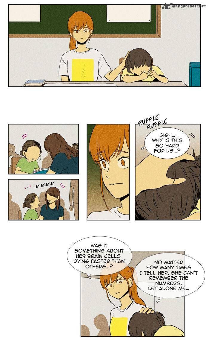 Cheese In The Trap Chapter 105 Page 28