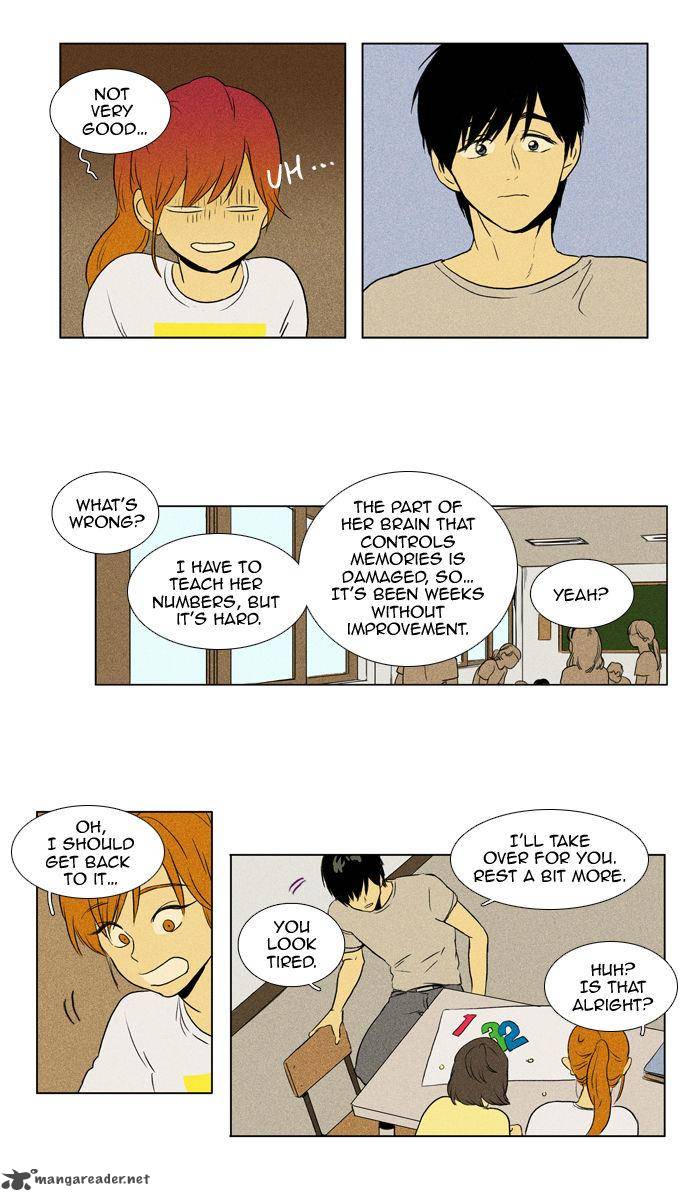 Cheese In The Trap Chapter 105 Page 30